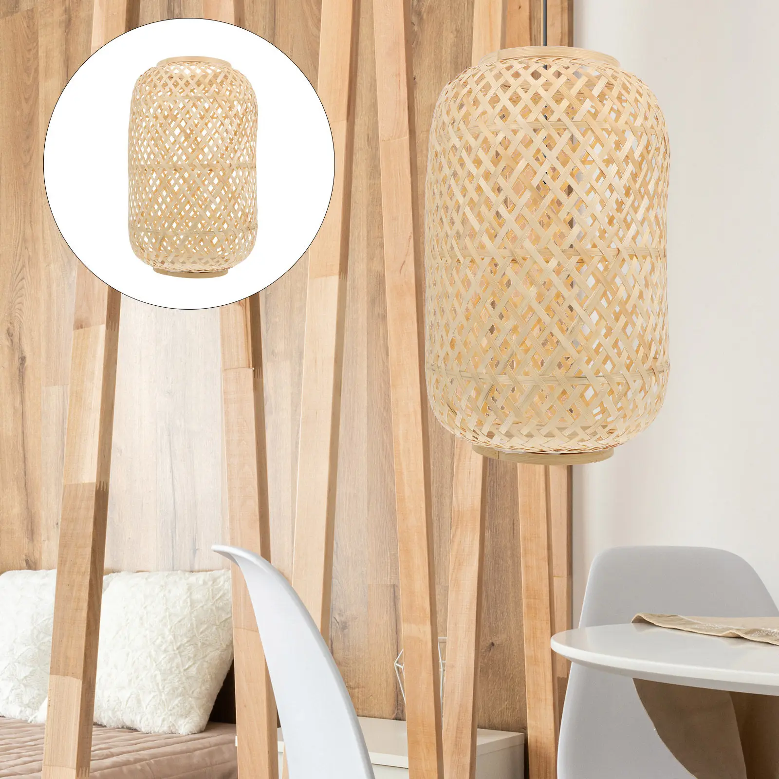 bamboo-woven-lampshade-durable-home-decor-light-cover-creative-ch-shade-design-suitable-styles-scenarios