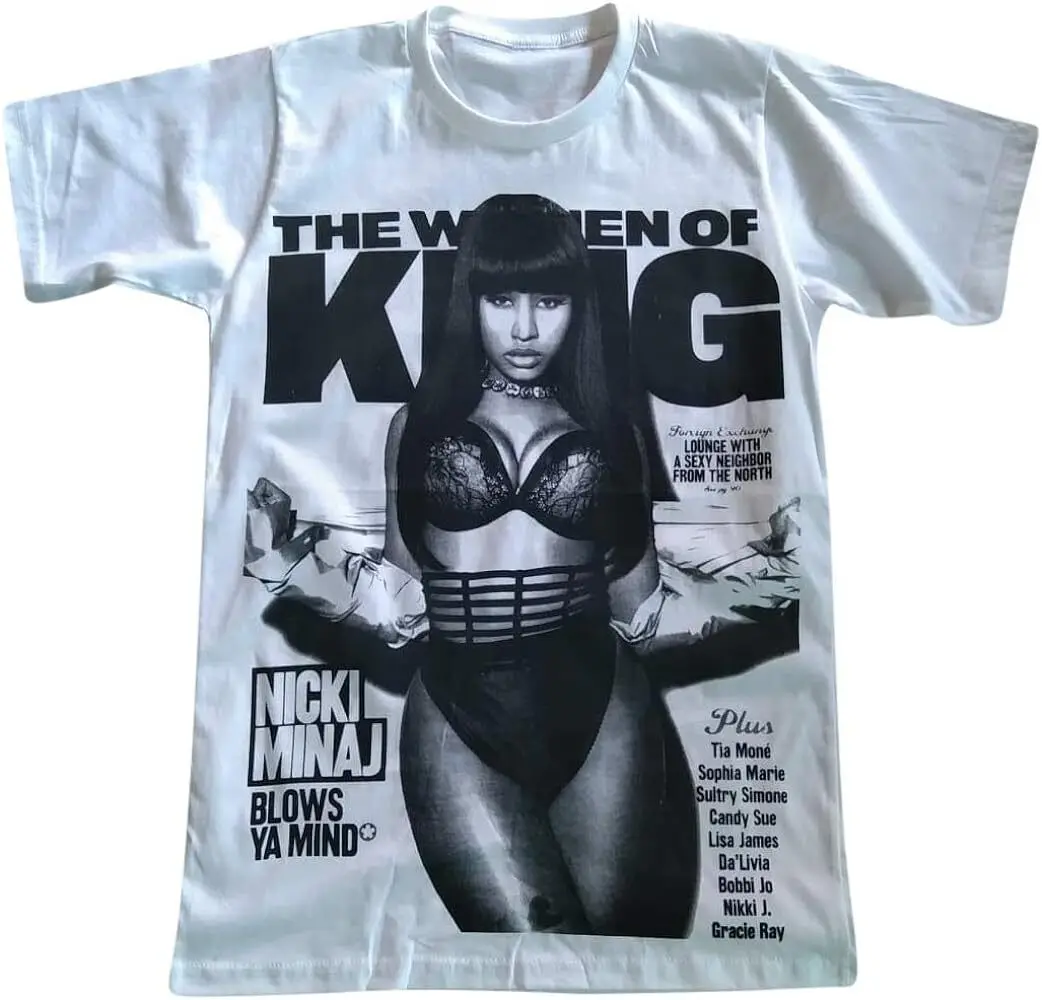 

Nicki Minaj T-shirt L2003_17 Unisex clothing