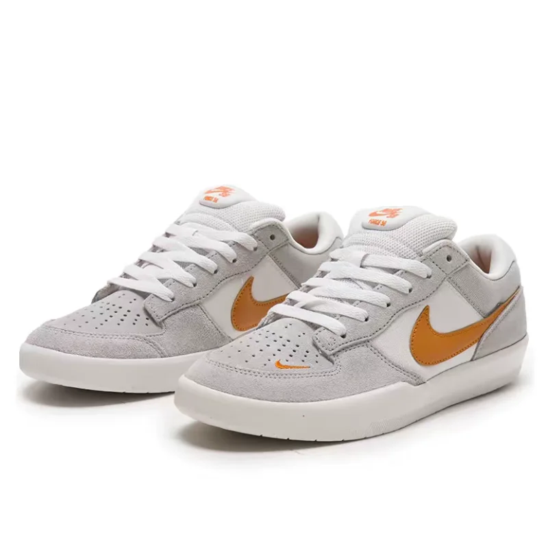 

Nike SB Force 58 Retro Minimalist Fashion Lightweight Durable Low-Top Skate Shoes Unisex Style DV5477-007
