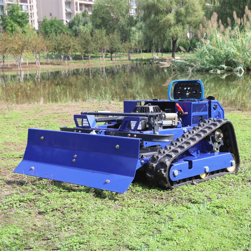 Cortacésped personalizado de China, superventas, herramienta imprescindible para todas las estaciones, cortacésped Robot multifuncional eficiente para cortar césped