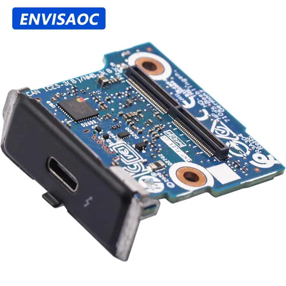 Placa de Substituição para Porta Flex Thunderbolt 3 USB-C Tipo-C I/O para Desktop HP Z2 Mini G5 Workstation 141K4AT L82201-001 JHL7340