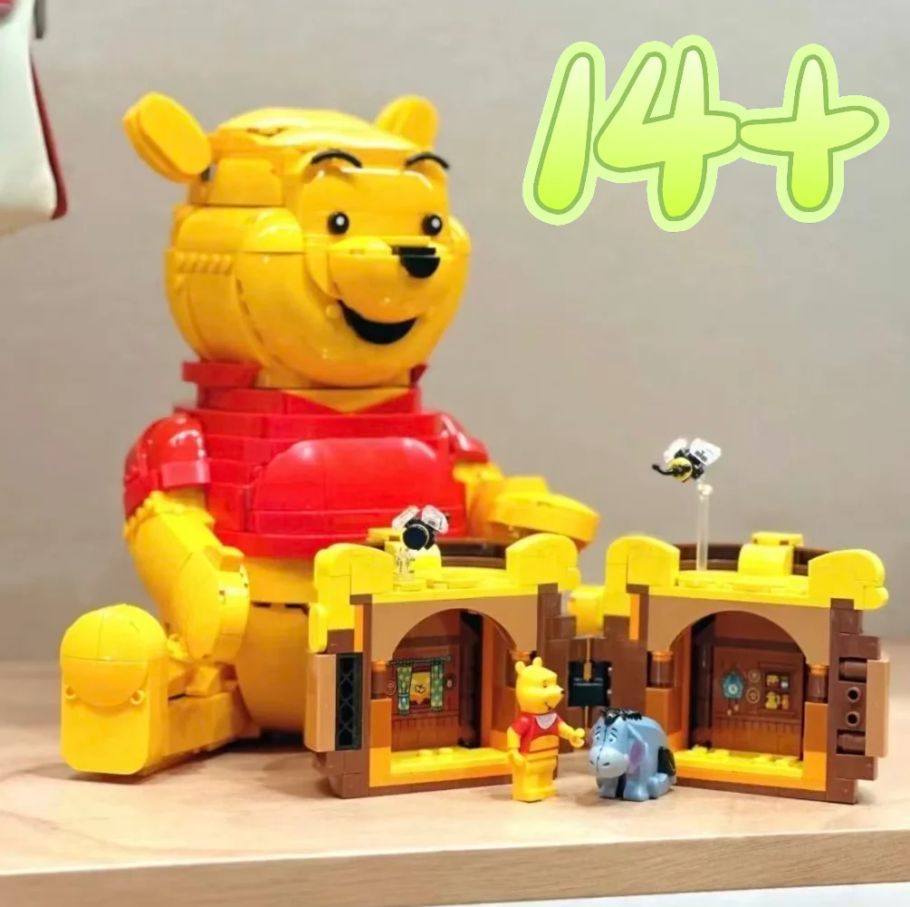 Board Game Jumanji - Nouveauté 2026 : Modèle d'ours jaune
