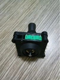 Microswitch type joystick control lever cv4 cross switch rocker master command 360 degree self reset