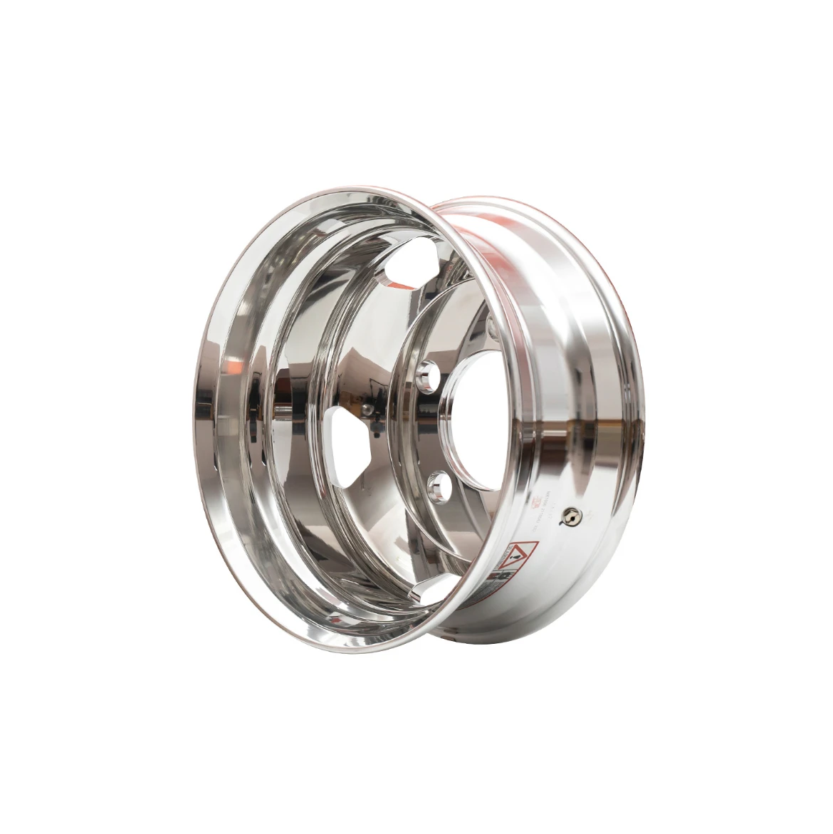 Ruedas para Camiones al por Mayor, 17.5 Pulgadas, 17.5x6.00, Llanta de Aluminio/Aleación para Camiones de Trabajo Ligero, 8R7.5 205/75R17.5 215/75R7.5