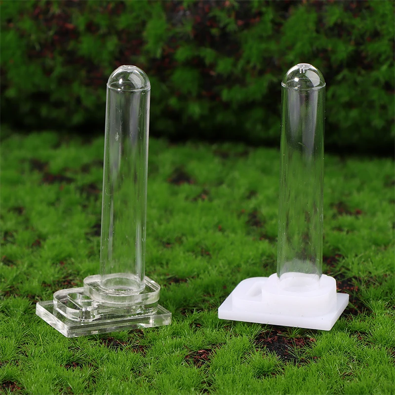 1pc Reagenzglas Ameise Farm Wasserzufuhr Wasser Fütterung bereich für Ameisen nest Ameisen farm Acryl Insekten nester für Haus Ameisen Haus Werkzeug