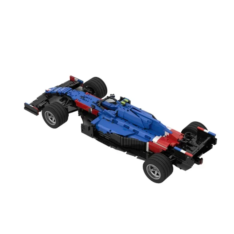 

MOC-87359New Formula F1 A521 Racing Car Building Blocks Model2255Parts MOC Creative Boys Kids Birthday Building Blocks Toy Gifts