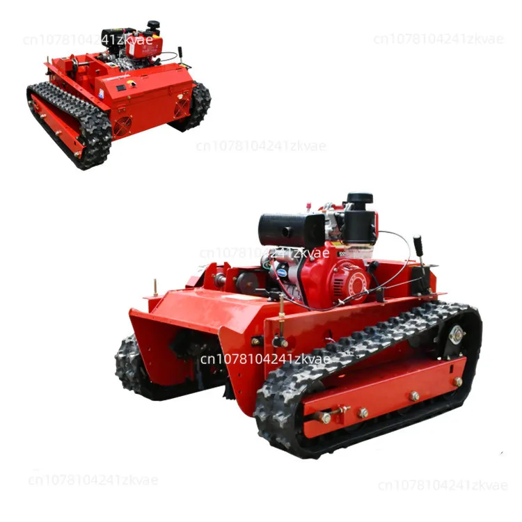 diesel oil Remote Control Robot Lawn Mower Agriculture Gasoline 7.5HP/9HP  Lawn Mower