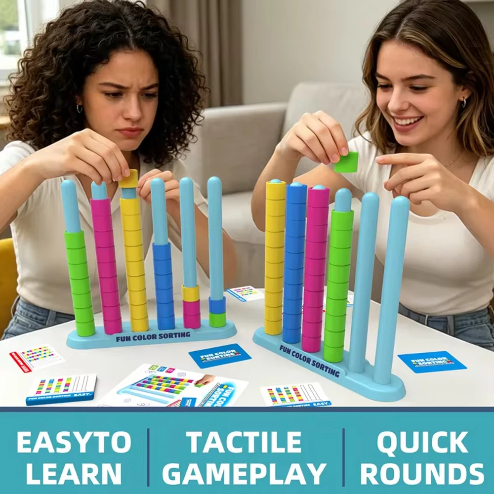 Color Matching Challenge Game  - Board Game Loop 评论和价格