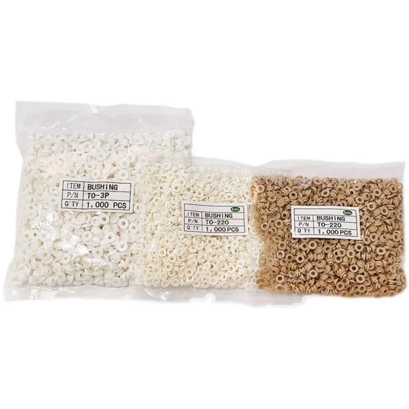 

Insulating cap, insulating ring, suitable for M3 insulating particle screw TO-220 TO-3P beige high temperature resistance