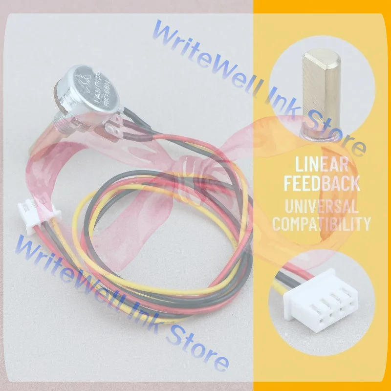 1PCS Pedal Potentiometer For Thrustmaster T300 T500 Enhanced Control Repair Part For Simulation Racing Game Pedals