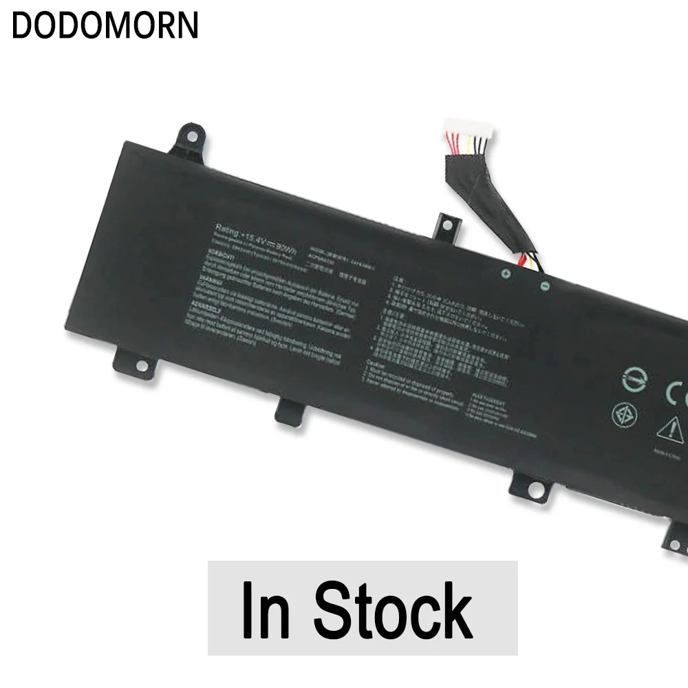 Imagem -05 - Bateria Portátil para Asus Tuf Gaming F15 Fa506ii Fx506h A17 F17 Fa706 Rog Zephyrus Duo 15 Gx550 4icp 63 133 90wh C41n19061