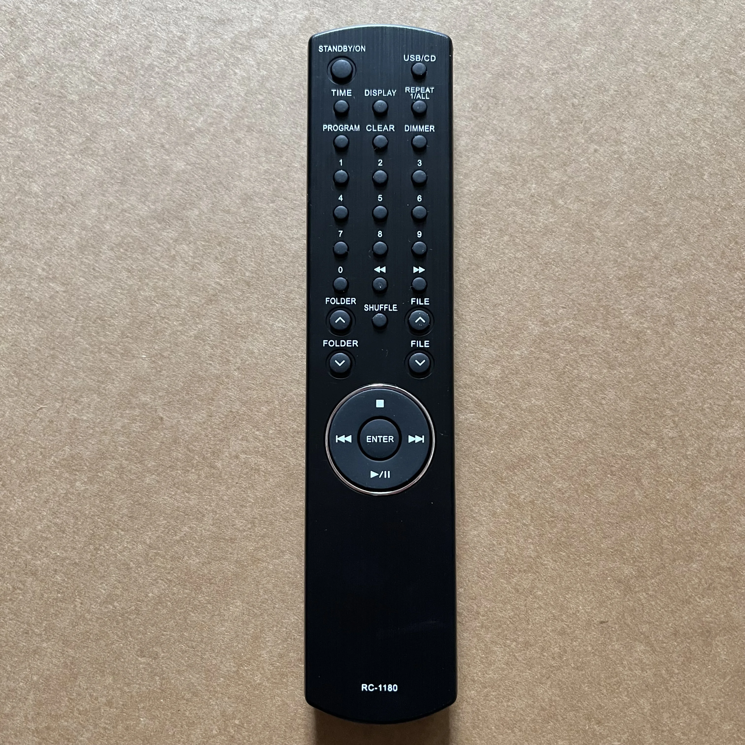 New RC-1180 Repace Remote control For Denon AV Receiver AVRE200 AVR-E200 AVR-X500