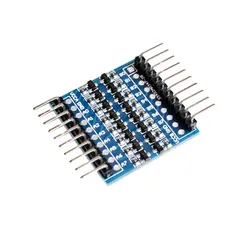 2PCS 8 Channel 5V/3.3V IIC UART SPI TTL Logic Level Converter for for Raspberry Pi 8 channel level conversion module