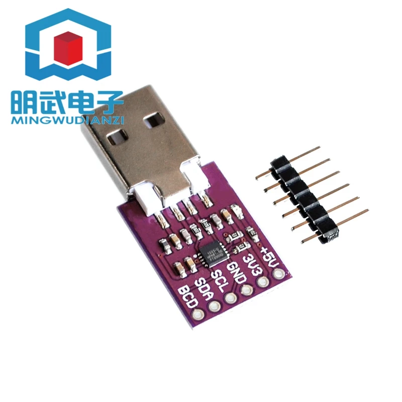 MCU-200 FT200XD USB To I2C Module Full Speed USB To I2C Bridge