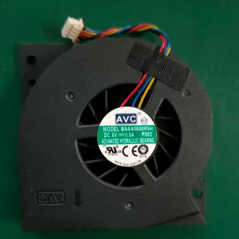 BAAA0508R5H  CPU AVC Cooler Fan For Gigabyte BRIXS GB-BXi5H-4200 GB-BXi5-5200 4-Lines DC5V 0.5A