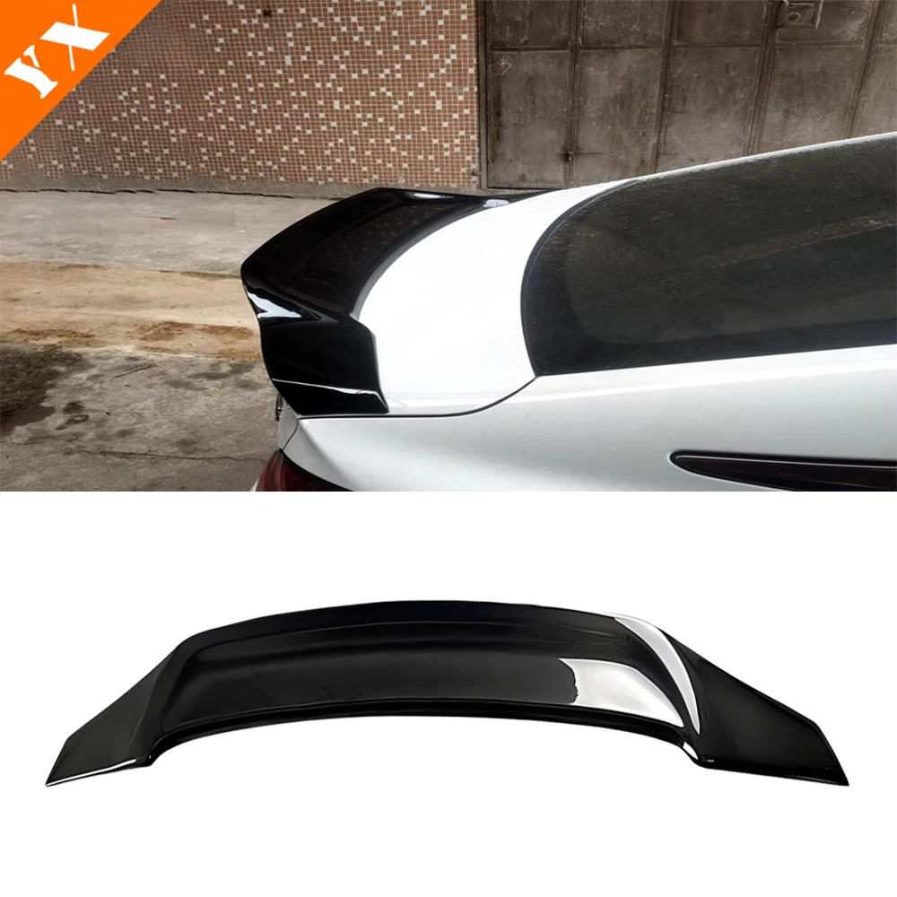 Black Rear Window Rear Wing Fixed Wind Wing Pressure Wing Trim Moulding For MG GT 2022-2024 Car Accessories