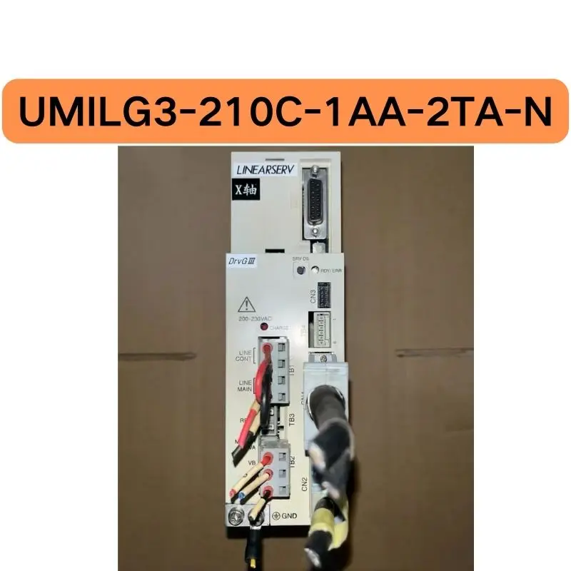 

The second-hand UMILG3-210C-1AA-2TA-N servo driver has been tested OK and its function is intact