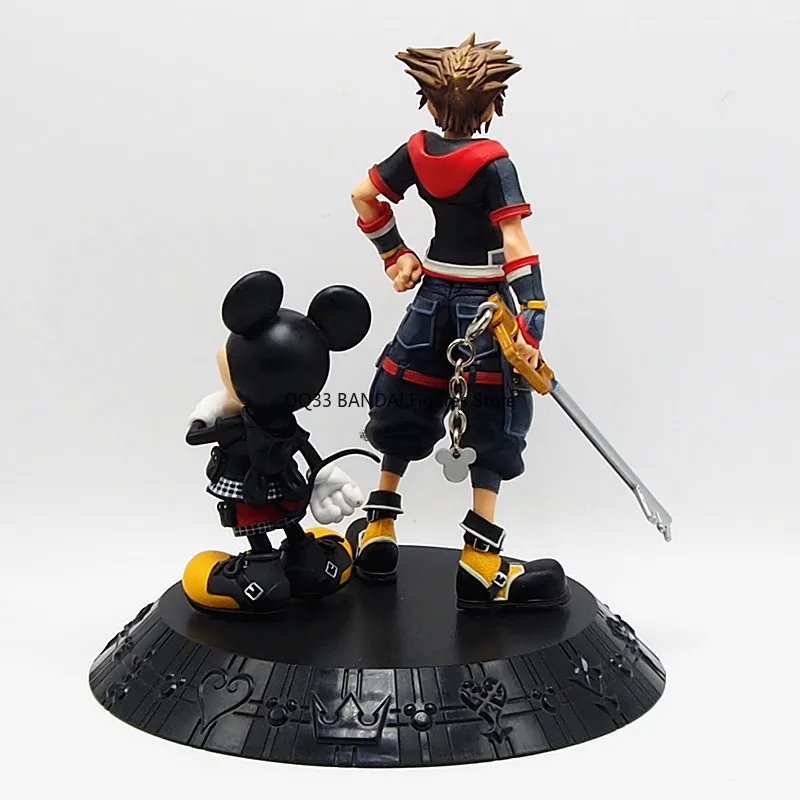 BANDAI Original Ichiban Kuji Kingdom Hearts Vol.3 Sora King Combination Figure Prize Action Figure Model Desktop Decoration - view 2