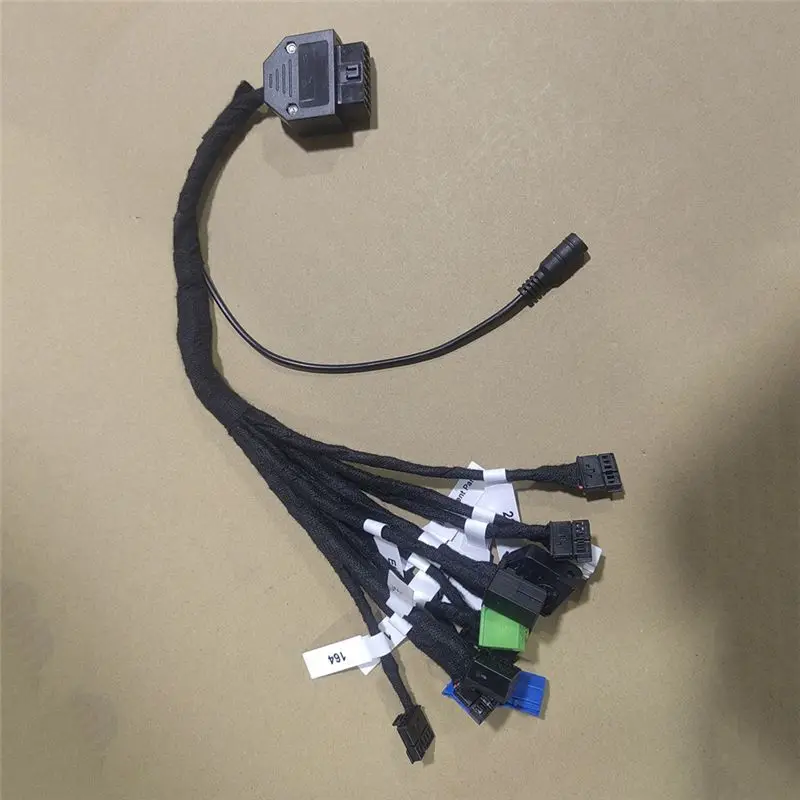 A82M-15-In-1 EIS ELV EZS Cluster Platform Test Cable For Benz W164 W212 W221 W246 W218 W204 VVDI CGDI ACDP IM508 MB Tool