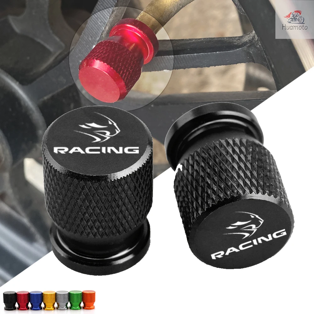 For Aprilia RS660 RAV4 Tuono 660 RS 457 RSV Racing Accessories CNC Aluminum Wheel Air Port Cover Tyre Valve Cap