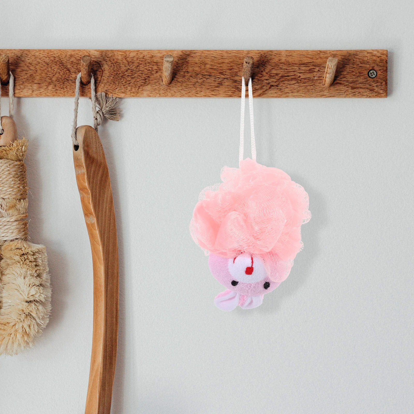 

4 Pcs Bath Towel Exfoliator Shower Body Washcloths for Ball Exfoliating