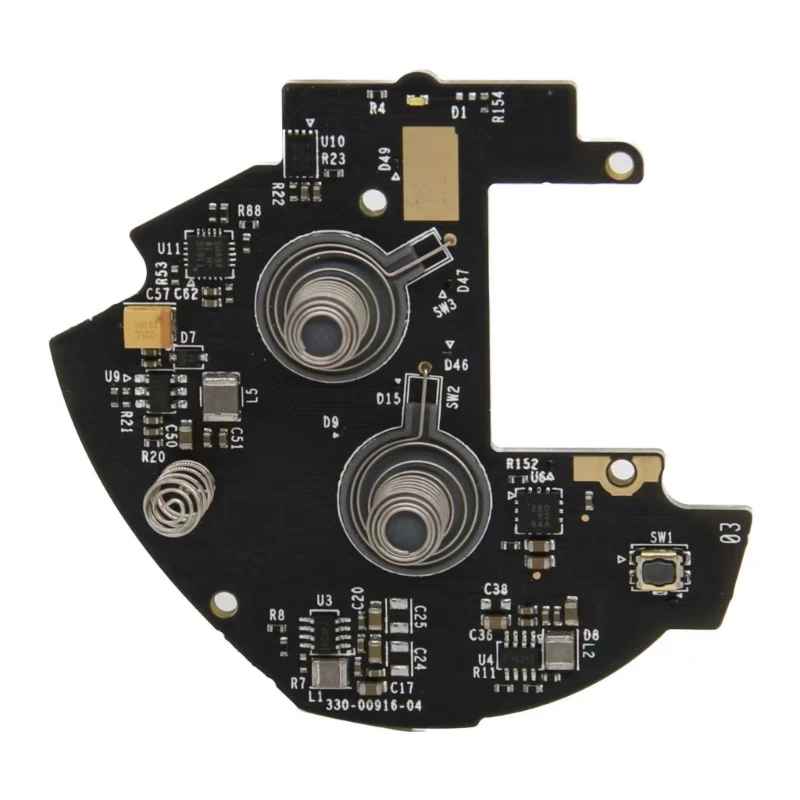 Virtual Reality Controller Mother Board Controller 3D Analog Joystick for Quest 2 Headset Handle Replacement Part Y4QF