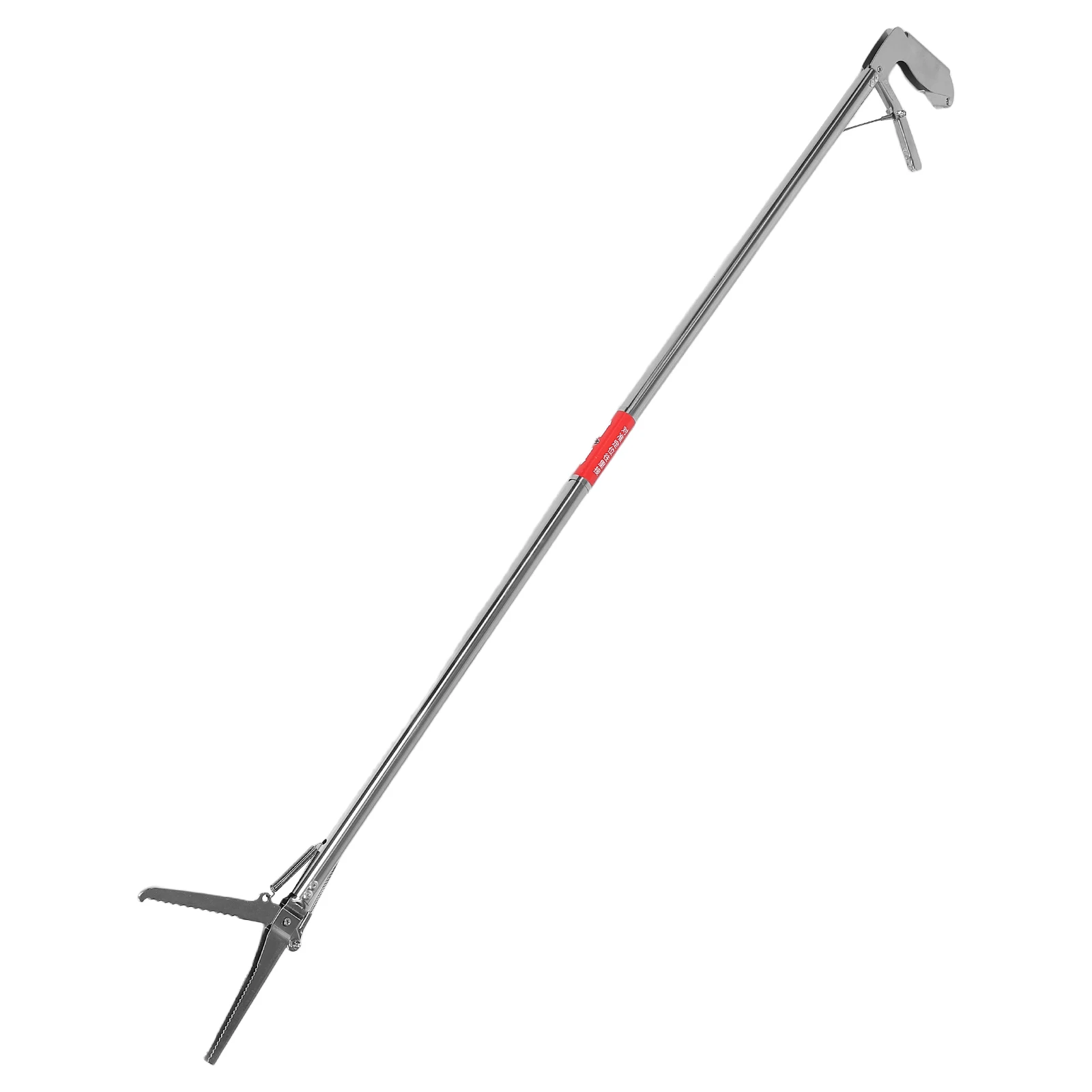 

Extended Reach Snake Grabber Tool Stainless Steel Fishing Gripper Reptile Tongs For Crabs And Snake Catcher