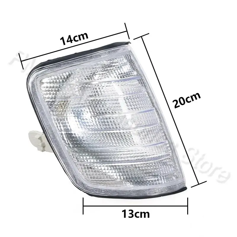 Car Front Corner Light Turn Signal Indicator Lamp for Mercedes Benz E Class W124 1985-1994 1995 1996 1248261243 1248261143