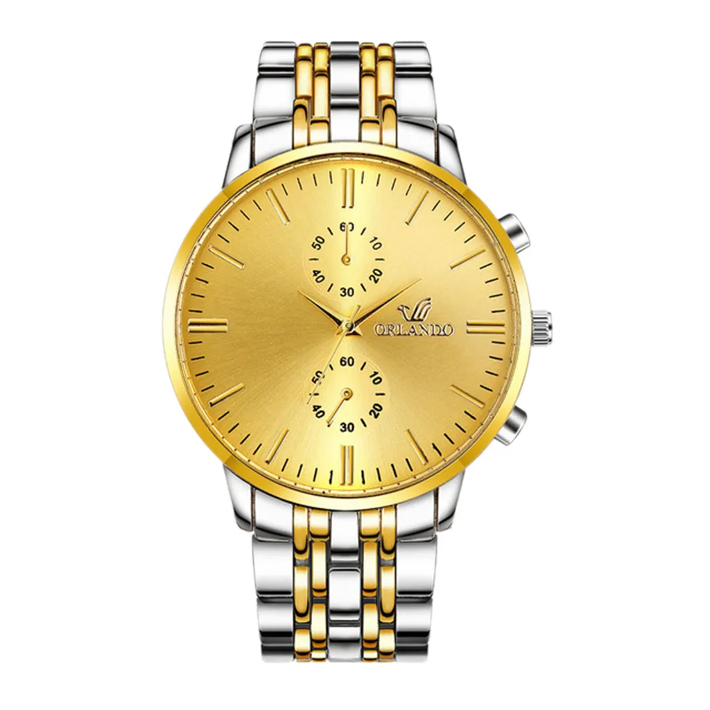 Men Wrist Watches 2019 Luxury Mens Quartz Watches Men Business Male Clock Mens Watch