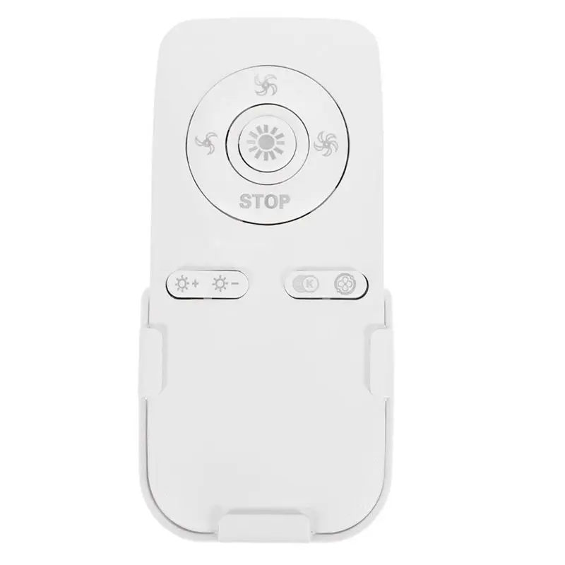 Völlig neue 2,4G kabellose Deckenventilator-Fernbedienung, Ersatzschalter zur Ventilatorverstellung für Schlafzimmer und Wohnzim