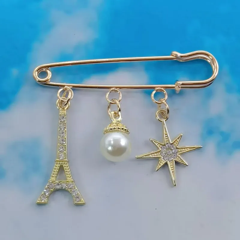 Creative Alloy Pin,… - image