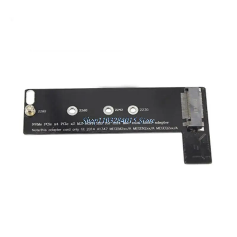 R6FF PCI NGFF for M.2 NVME SSD Converter Adapter Riser Card for Mac Mini 2014 Late