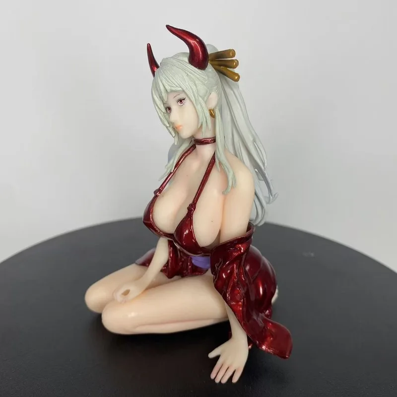 ฟิกเกอร์อนิเมะสาวสวย ยามาโตะ คิมิโนะ ขนาดใหญ่ ท่าคุกเข่า: โมเดลอนิเมะสุดประณีต สำหรับนักสะสมโอตาคุ