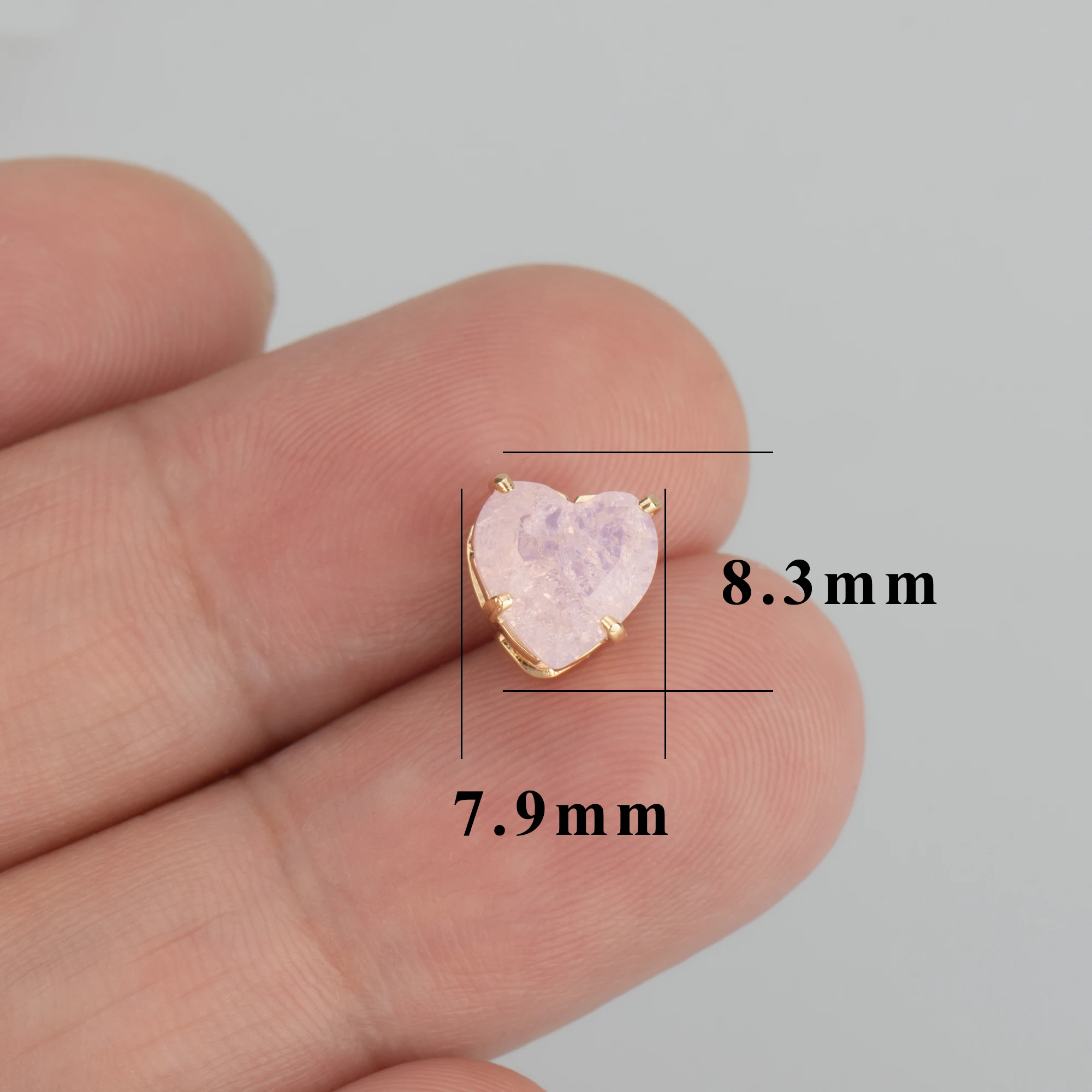GUFEATHER MB72,jewelry accessories,nickel free,18k gold plated,copper,zircons,hand made,diy earrings,jewelry making,10pcs/lot