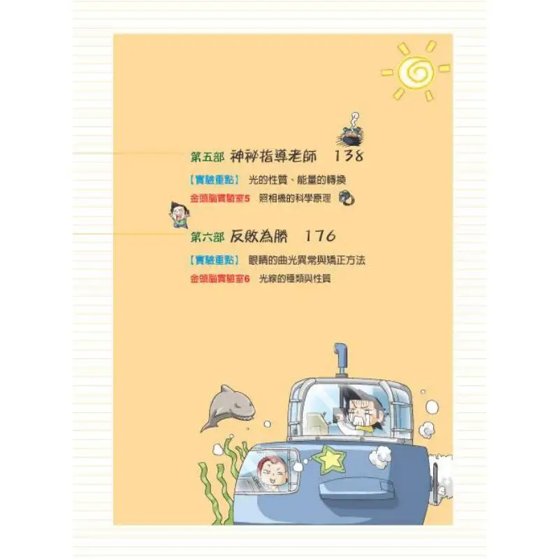 Научный эксперимент Wang 03, преломление и отражение света Gomdori Co Sancai Culture 9789862290729 Книга