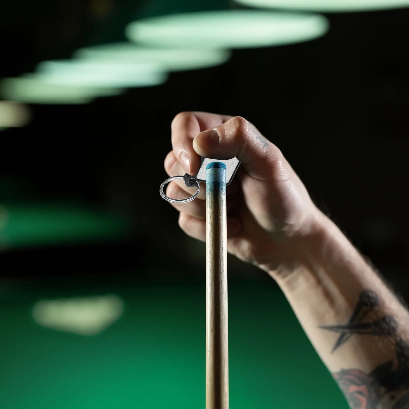 الألومنيوم البلياردو جديلة تلميح المشكل الملمع ملف أداة لحمام السباحة السنوكر جديلة صيانة المحمولة شحذ الملحقات