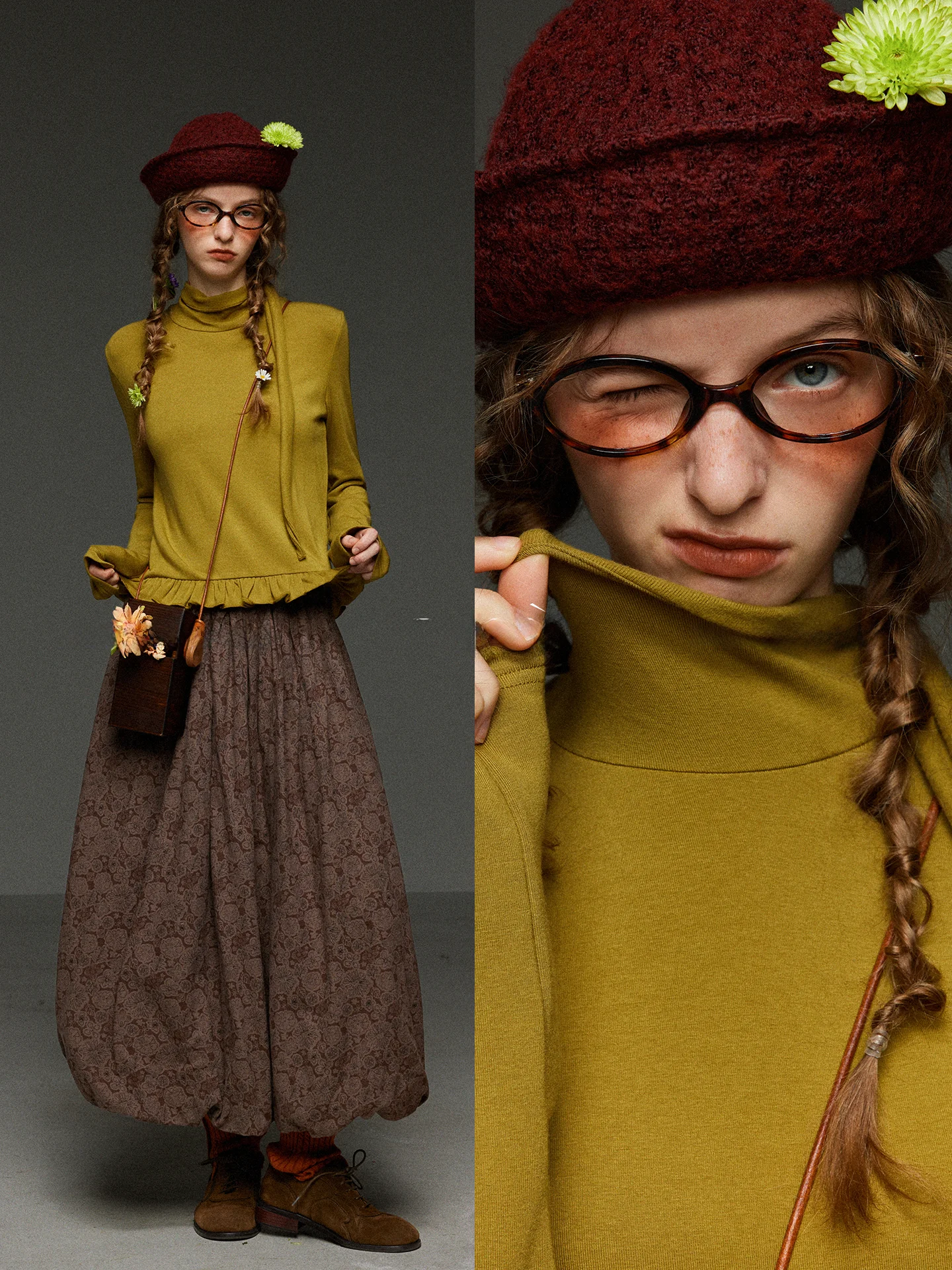 

Ретро-футболка с высоким воротником и шнуровкой, облегающая, с длинным рукавом, женская, весенняя, теплая, для ношения под одеждой, TNIT, винтажная, утепленная