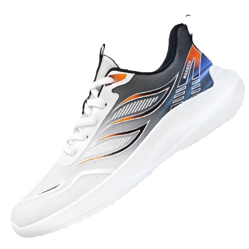 Pull-back Men's Sports Shoes, Men's Spring And Summer New Breathable Mesh Casual Shoes, Lightweight Soft-soled Running Shoes_vogvips.com