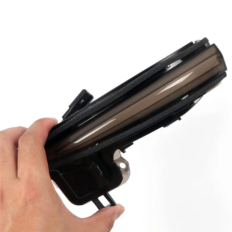 LED Side Mirrors, Sequential Dynamic Turn Signal Lights Indicator for Toyota Tacoma RAV4 XA50 Highlander XU70, Set Of 2