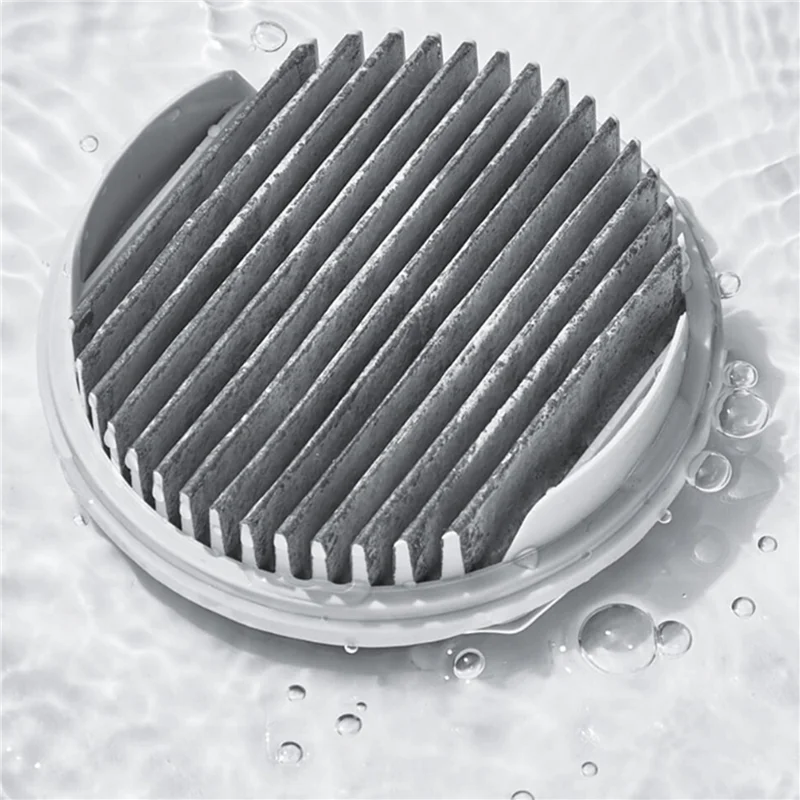 -ABPO 6 قطع لمرشح المكنسة الكهربائية المحمولة Xiaomi Mijia HEPA باللون الأبيض لطراز MJXCQ01DY