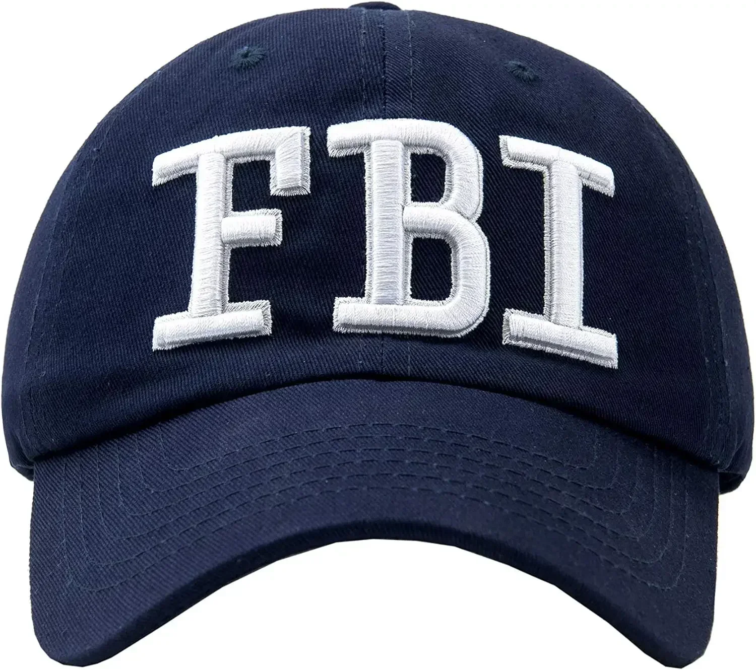 GEANBAYE FBI Hats and Police Agent Hats for Men and Women Navy