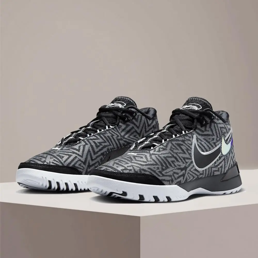 

Nike LBJ NXXT GENISUS EP Men's Cushioned, Stylish, and Versatile Basketball Shoes: Non-slip, Durable, and Comfortable HF0711-004