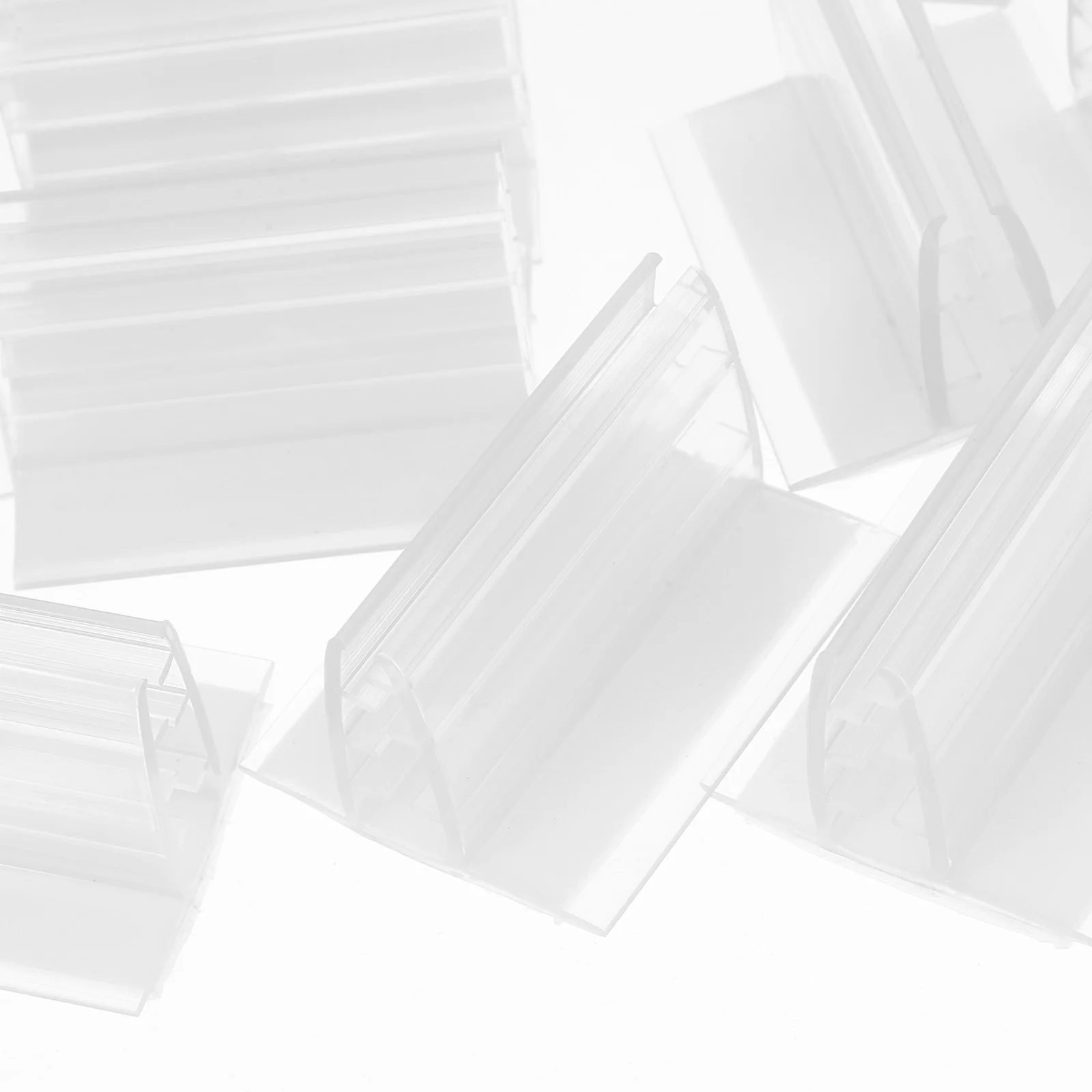 20 Pcs 카드 자기 접착 기호 홀더 테이블 용 그림 홀더 가드 센터 피스 패널 미니 이름 태그 책상 교실 사무실