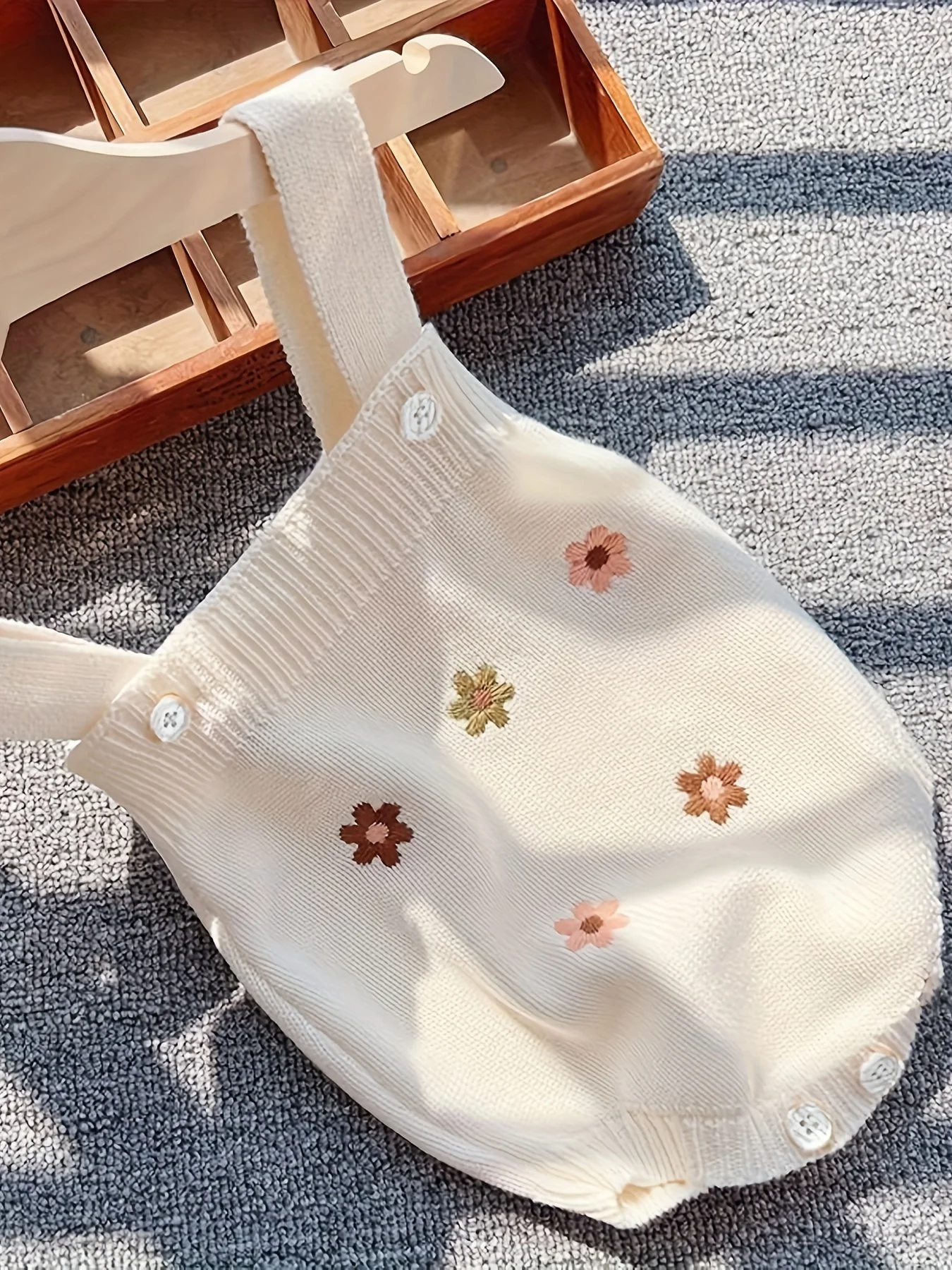 Baby Clothes, Autumn Jumpsuits, Baby Girl's 100-Day Knitted Sweaters, Autumn and Winter Sweaters