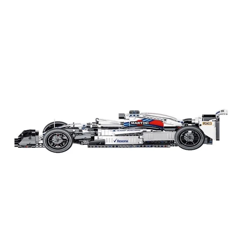 XMORK-décennie s de construction MOC Technical Super dehors Racing Car, Briques Puzzle, Jouets pour enfants, Cadeaux de Noël, 023004 PCs, 1152