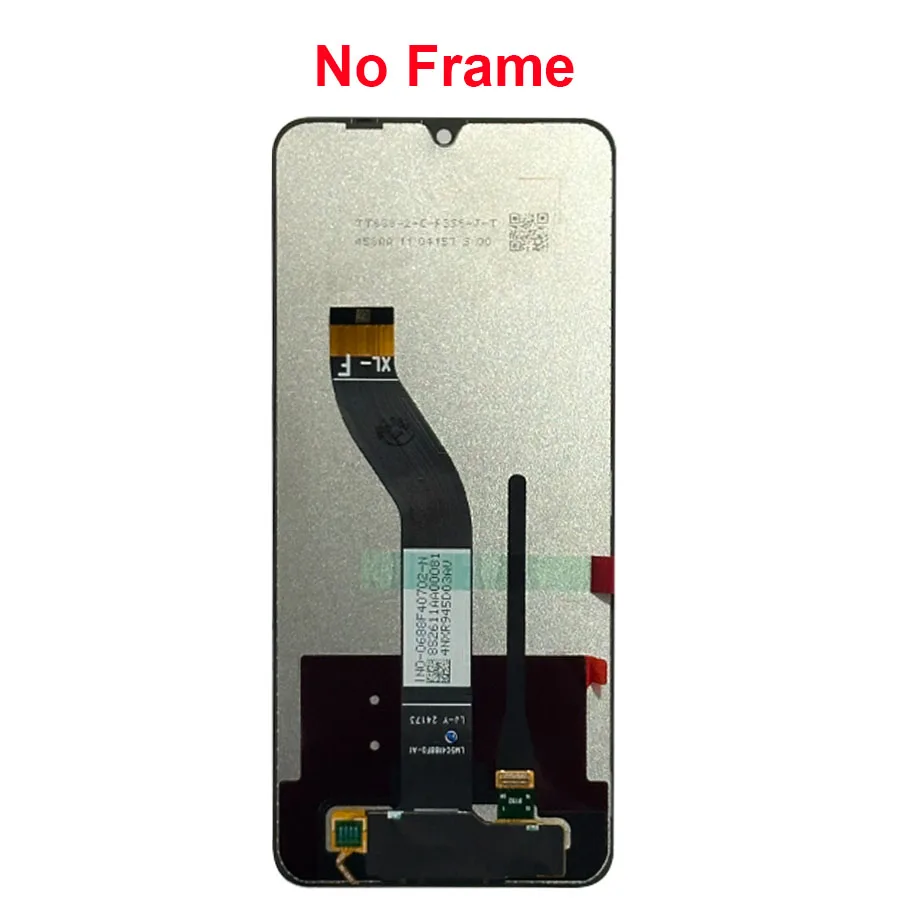 6.88\'\' For Xiaomi Redmi 14C LCD Display Screen Touch Panel Digitizer Replacement Parts For Xiaomi Redmi 14C Screen With Frame