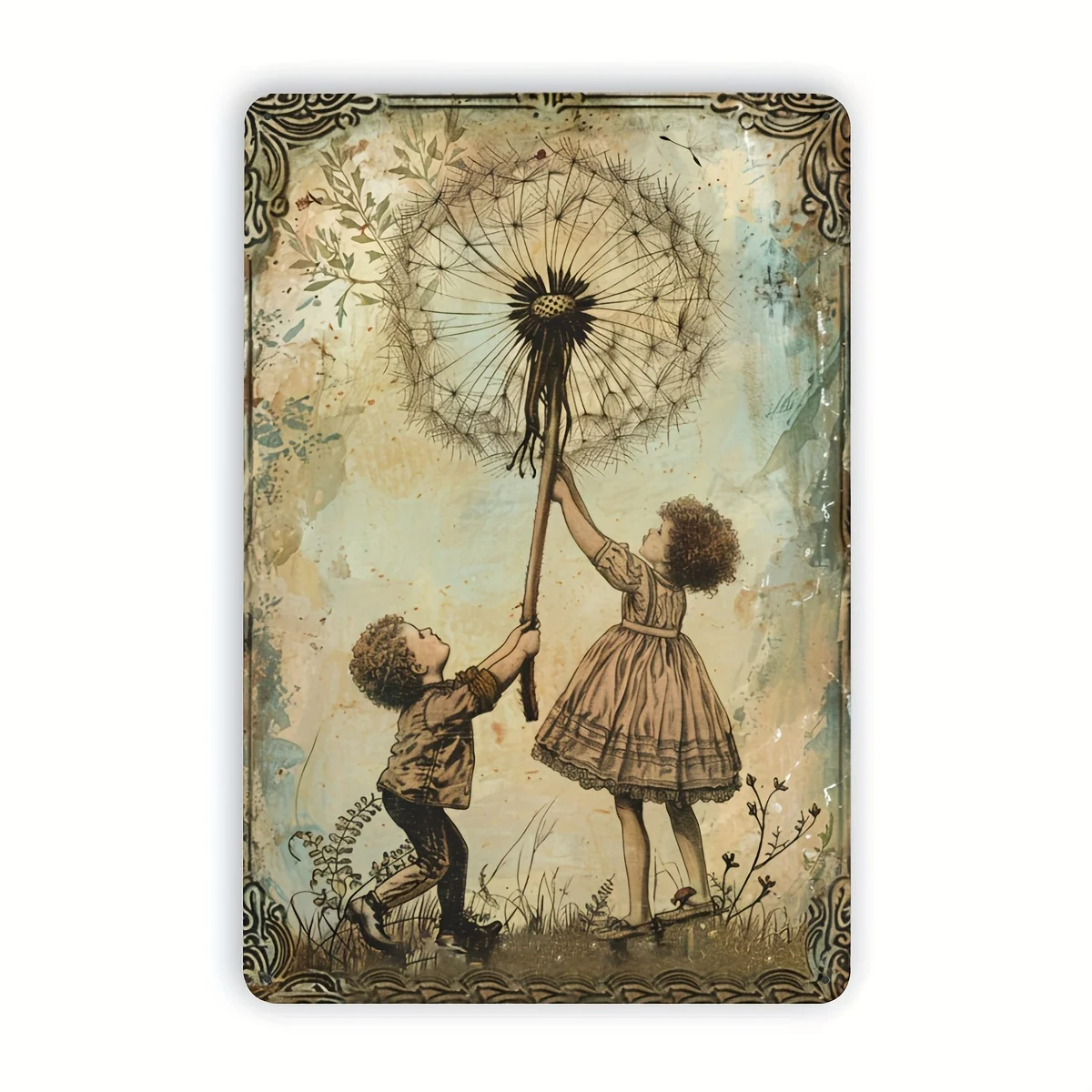 Plaque MéTallique V… - image