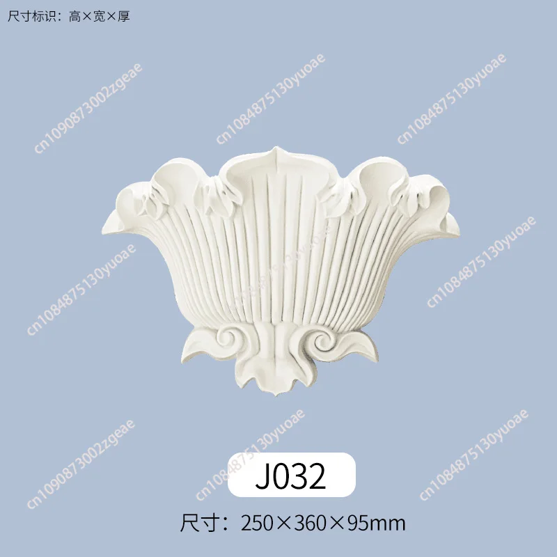 PU Wall Moulding Polyurethane Corbel Fireplace Decoration Entrance decor Corridor Portal Decorating Component