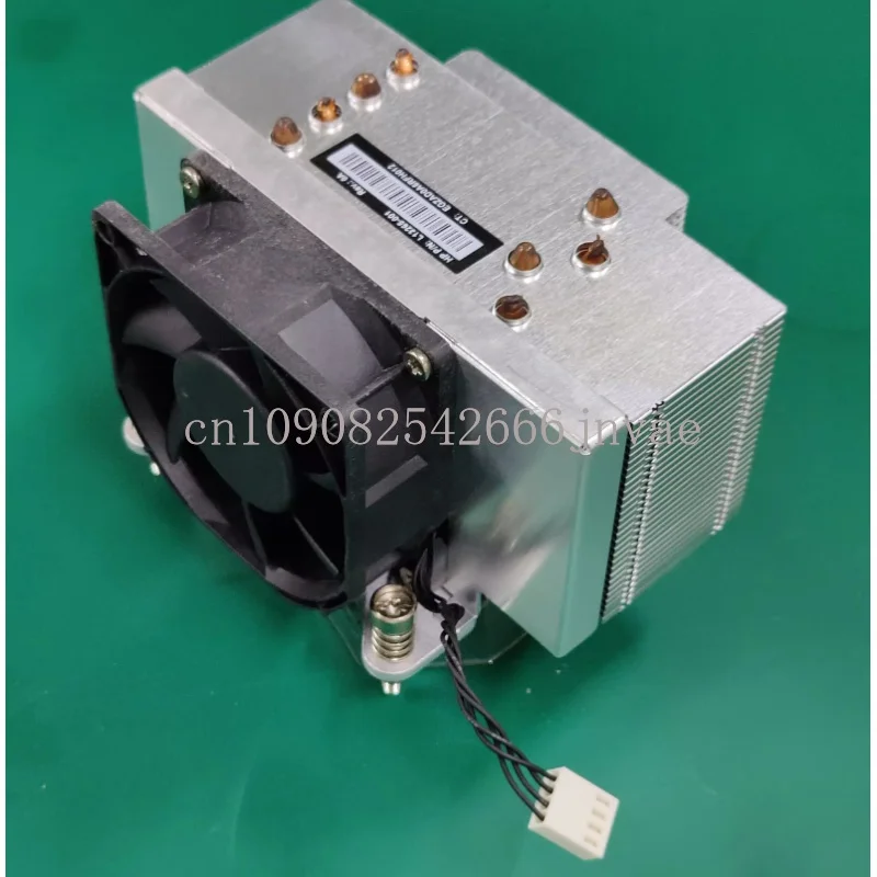 New For HP Z2 G4 sff 95w 4tube 4pin L13265-001 Cooling Heatsink