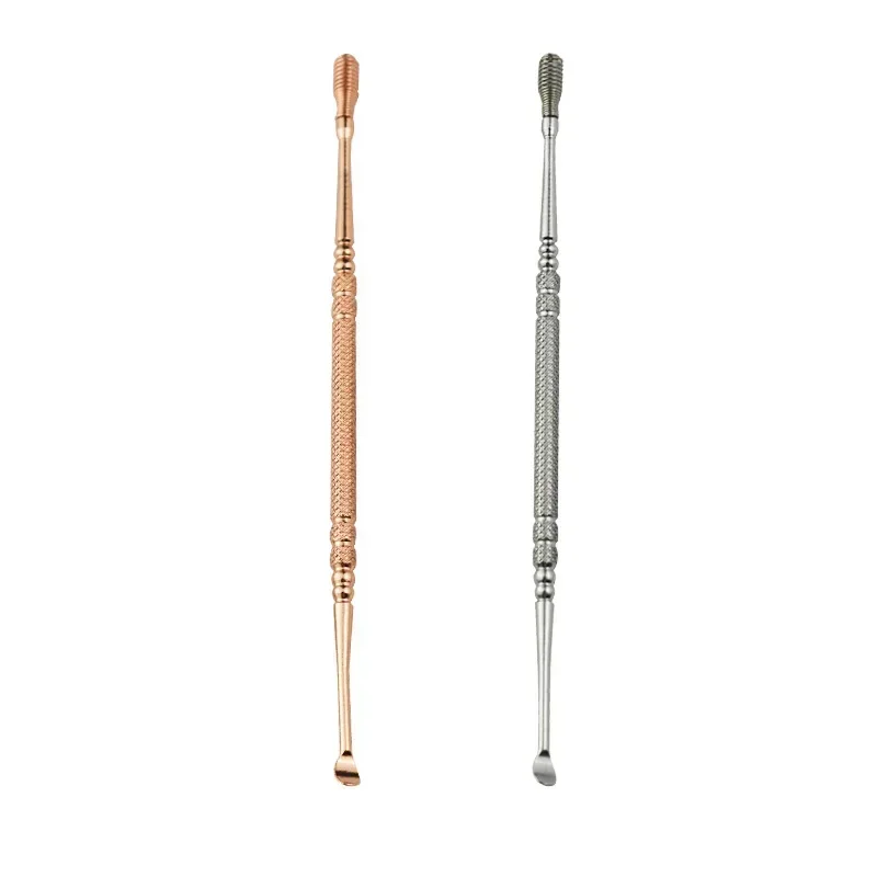 귀이개 Stainless Steel Ear Wax Pickers Earpick Remover Curette Cleaner Spoon Care Tool Pick Cleaner Ear Clean Limpeza 정리 귀후비개